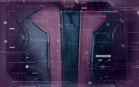 Фиолетовый фон, Мстители