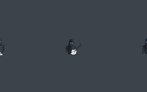 Робот нарисовал себе сердце