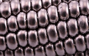 Круглые кусочки металла, фон