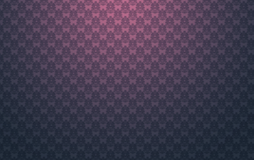 Королевские вензеля, розовый фон