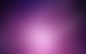 Сияние в центре фиолетового градиента