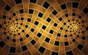 Спирали и фракталы, фон