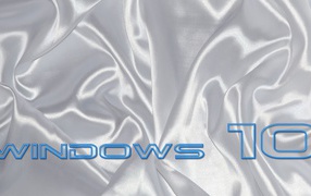 Символика Windows 10 на фольге