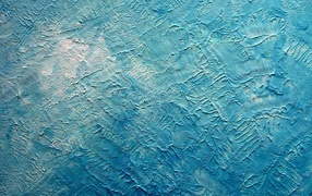 Текстура голубой краски