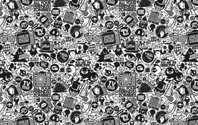 Фон из рисунков