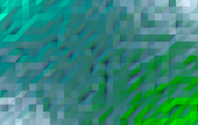 Структура ограненного алмаза