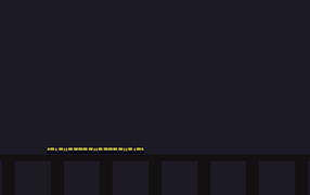 Поезд на мосту, сине черный фон