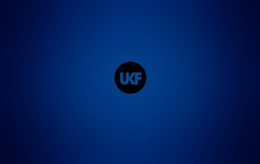 UKF Dubstep, синий фон