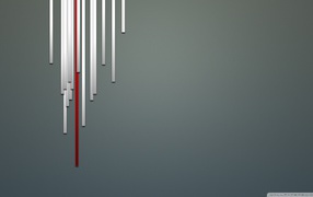 Вертикальные полосы на светло сером фоне