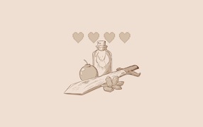 Деревянный меч и магические напитки