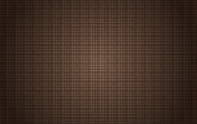 Плетеная циновка, коричневый фон