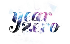 Нулевой год, белый фон