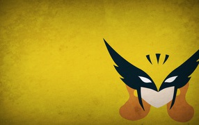 Желтый фон, Hawkgirl комикс Марвел