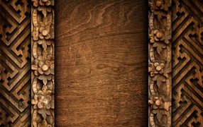 Резьба на дереве