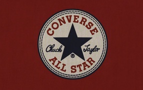 Converse brand shoes