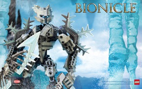 Лего Bionicle на льду