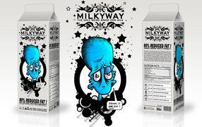 Packages milky way