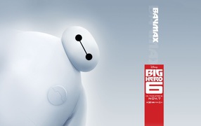 Баймакс из мультфильма Город героев