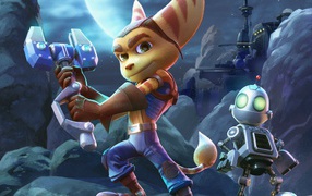 Мультфильм Рэтчет и Кланк