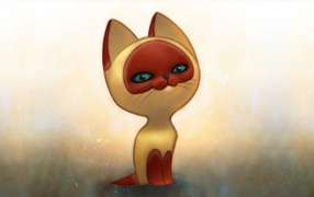 Мультфильм Котенок по имени Гав