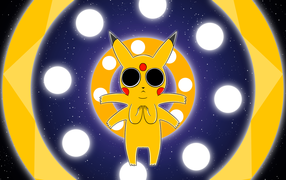 Милый шестирукий покемон