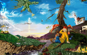 Емеля и змей горыныч