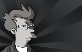 Серый Фрай из Футурамы