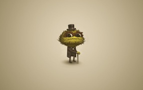 Шляпа на голове Оскара