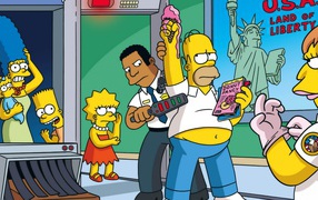 Homer Simpson searched
