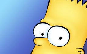 Хулиган Барт Симпсон