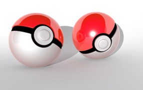 Покеболлы с покемонами
