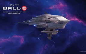 Космическая станция в мультфильме WALL·E