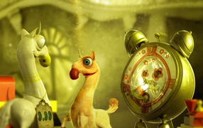 Будильник и лошадки