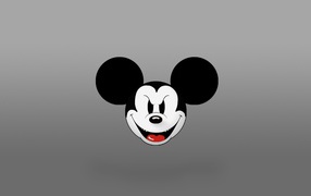 Wicked muzzle Mickey Mouse
