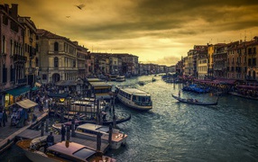 Тихий вечер в Венеции