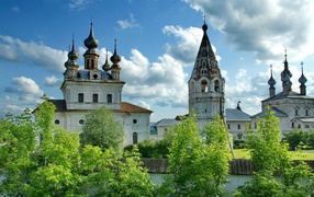 Михайло-Архангельский монастырь в г. Юрьев-Польский, Россия