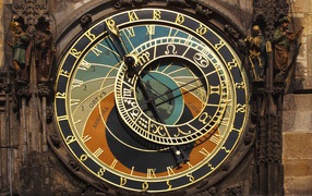 Астрономические часы в Праге