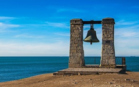 Колокол в Херсонесе, Крым