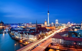 Столица Германии Берлин