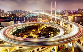 Мост в Шанхае, Китай