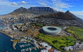 Город Кейптаун, ЮАР