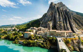 Город Систерон, Франция