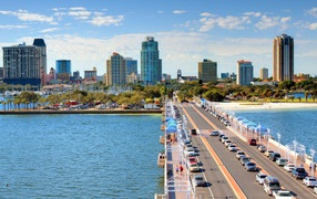 Город Сент-Питерсберг, Флорида