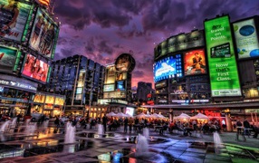 Город Торонто в Канаде