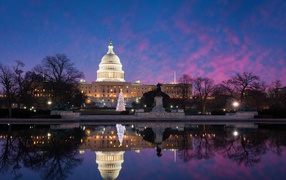 Здание конгресса в Вашингтоне
