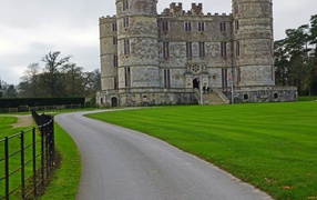 Уютный замок в Британии