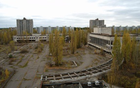 Dead city Pripyat