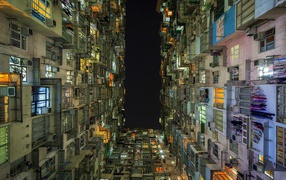 Головокружительный город Гонконг