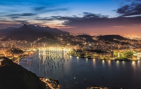 Dream city of Rio de Janeiro