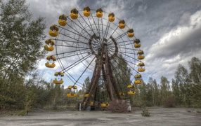 Колесо обозрения в Припяти